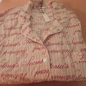 Victorias secret pajama top